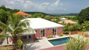 Villa avec piscine, vue sur mer, Rocher du Diamant